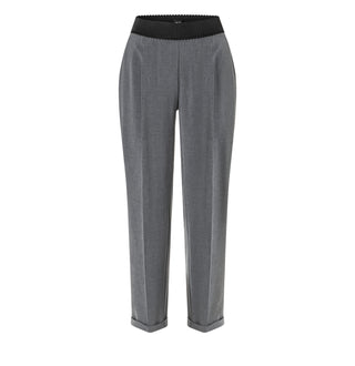 MAC CHINO SMART flannel melange 4615-00-0419L 060M