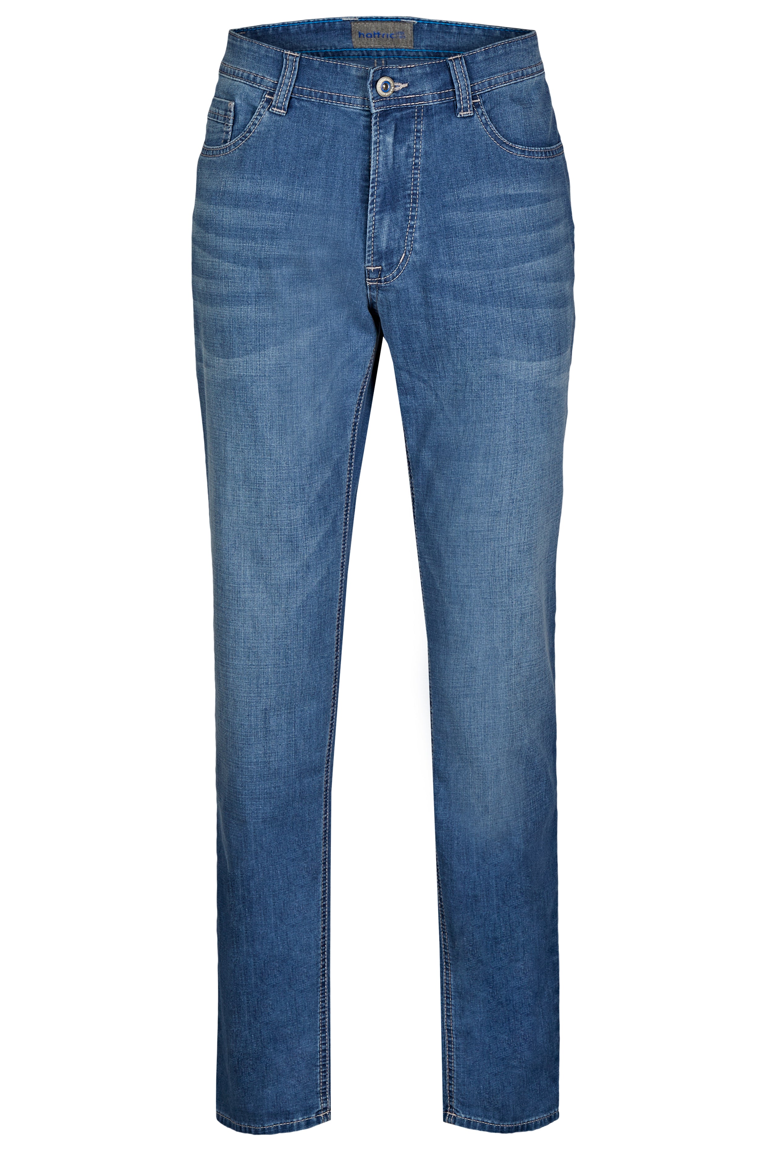 HATTRIC Hunter Five Pocket - Faded Harbor Blue - 688165 1647.46