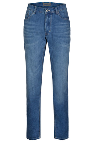 HATTRIC Hunter Five Pocket - Faded Harbor Blue - 688165 1647.46