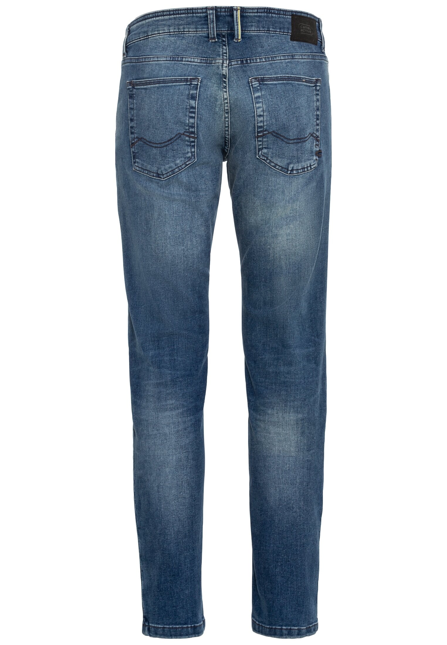 CAMEL ACTIVE MADISON Straight Jeans - Washed Coastal Indigo - 488885 8D69.46