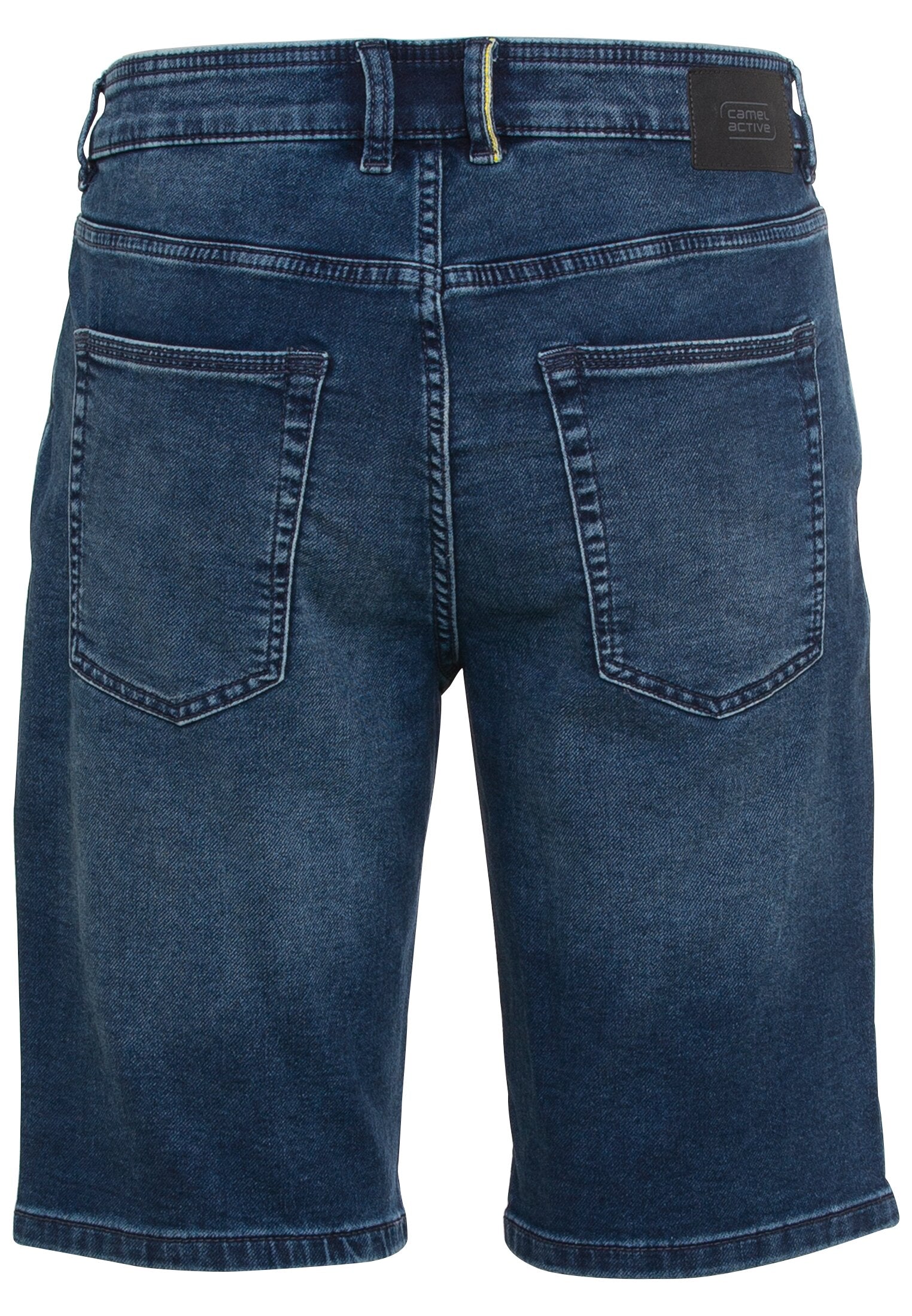 CAMEL ACTIVE Madison Shorts Jogger - Deep Indigo Distress - 498305 1D01.46