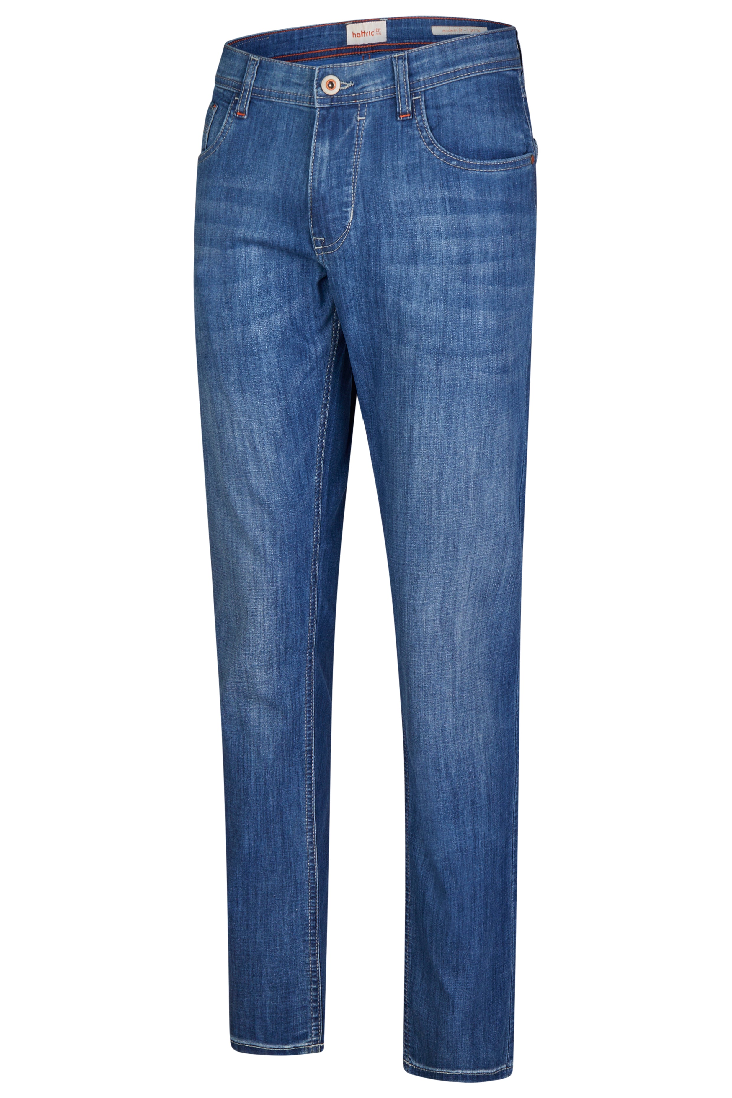 HATTRIC Harris Jeans - Coastal Sky Blue - 688315 3647.46