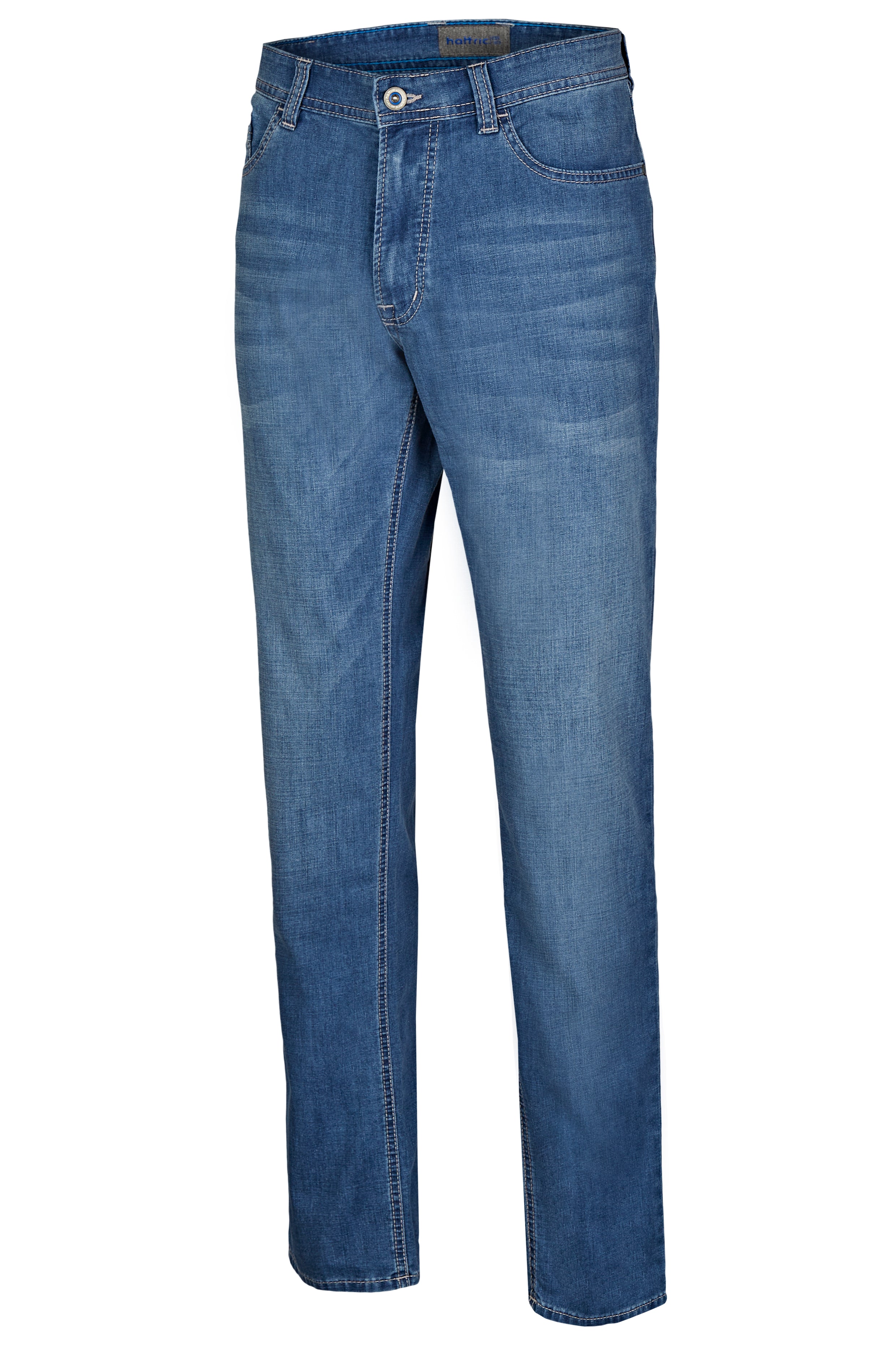 HATTRIC Hunter Five Pocket - Faded Harbor Blue - 688165 1647.46