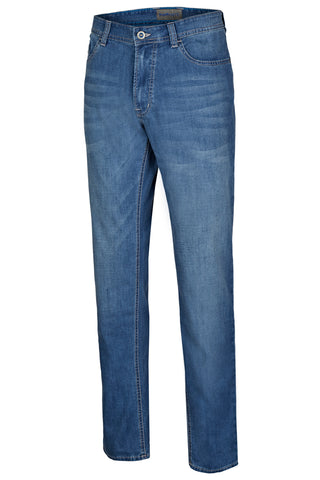 HATTRIC Hunter Five Pocket - Faded Harbor Blue - 688165 1647.46