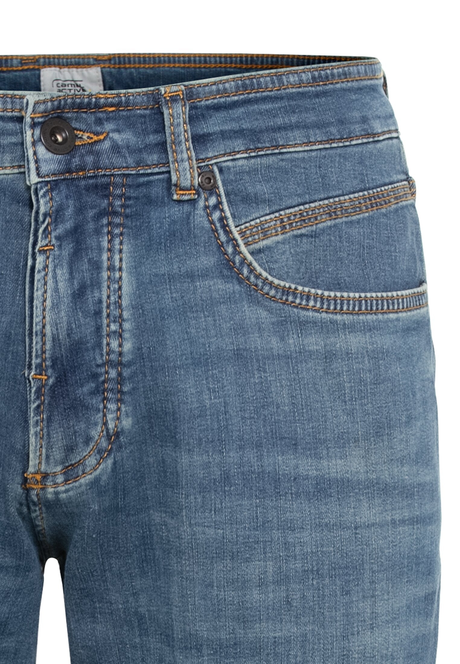 CAMEL ACTIVE WOODSTOCK Five-Pocket - Coastal Denim Blue - 488895 1D17.46 von Camel Active