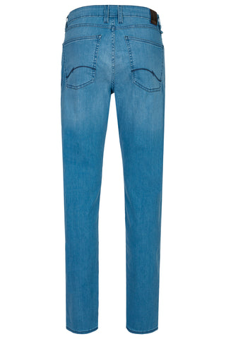 HATTRIC Hunter Five Pocket - Lake Breeze Denim - 688465 7239.46