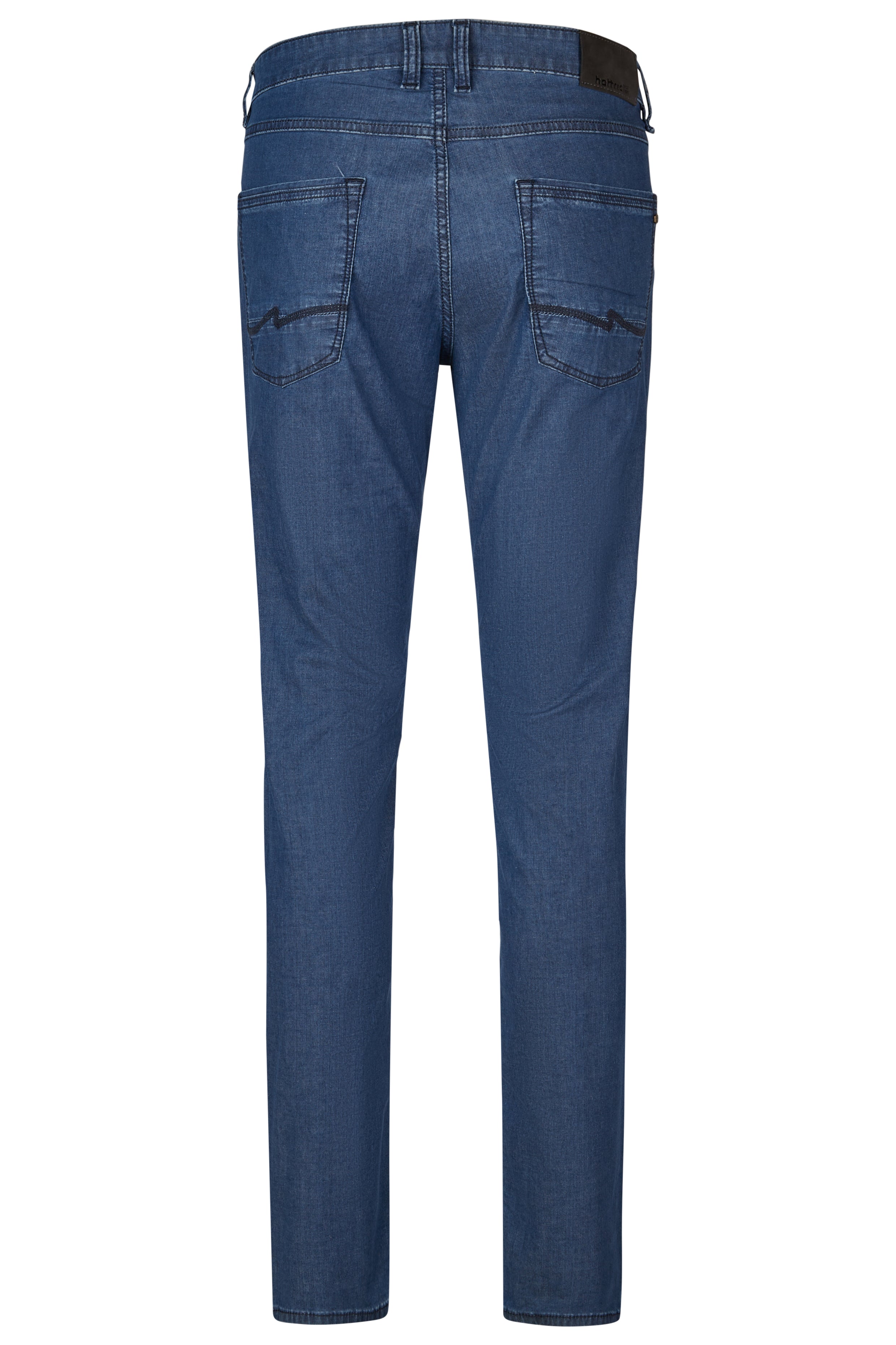 HATTRIC Harris Five Pocket - Dusty Atlantic Blue - 688325 3312.46 von Hattric