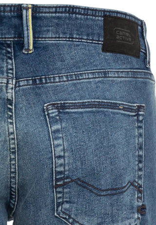 CAMEL ACTIVE MADISON Straight Jeans - Washed Coastal Indigo - 488885 8D69.46
