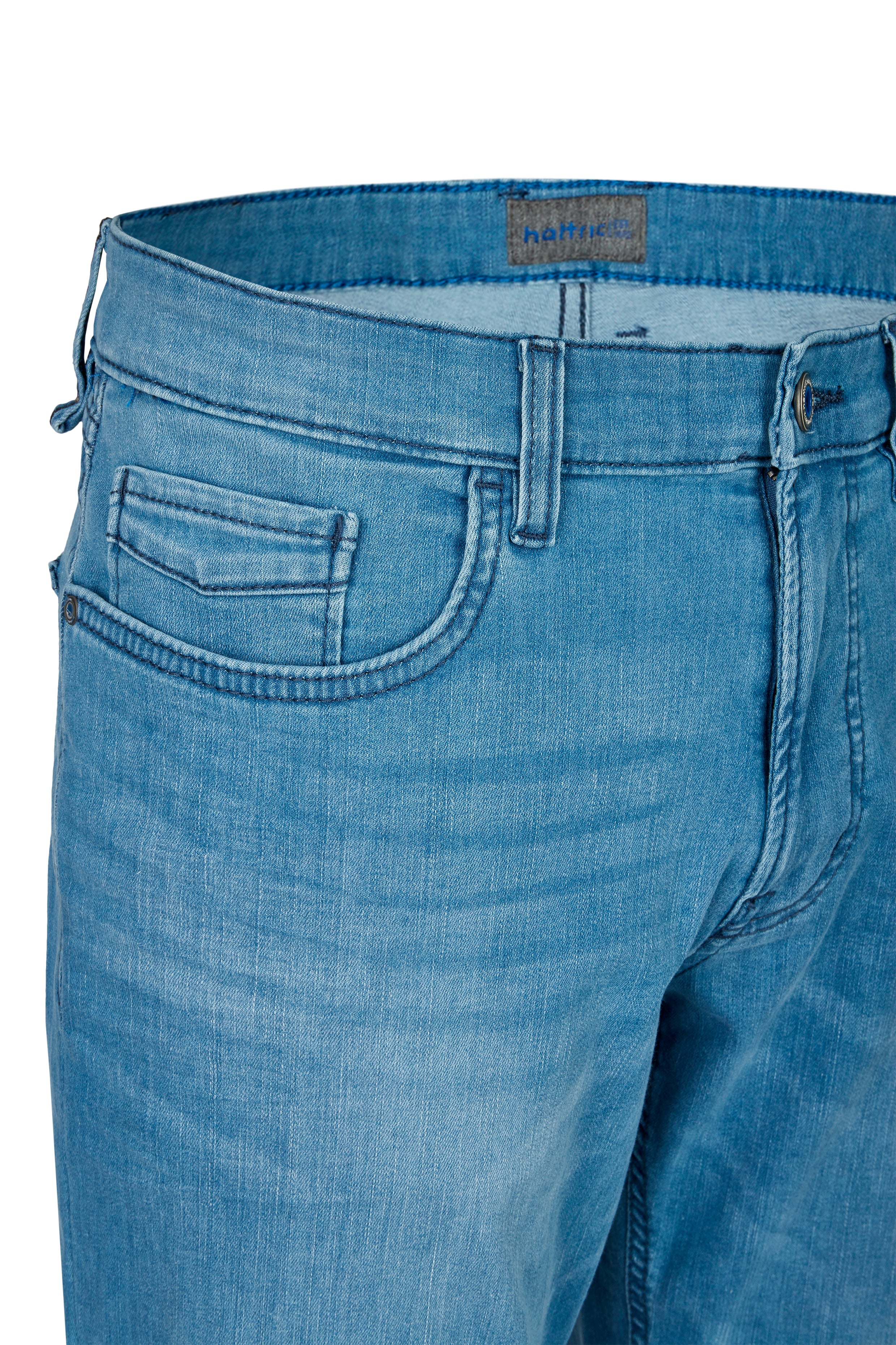 HATTRIC Hunter Five Pocket - Lake Breeze Denim - 688465 7239.46 von Hattric