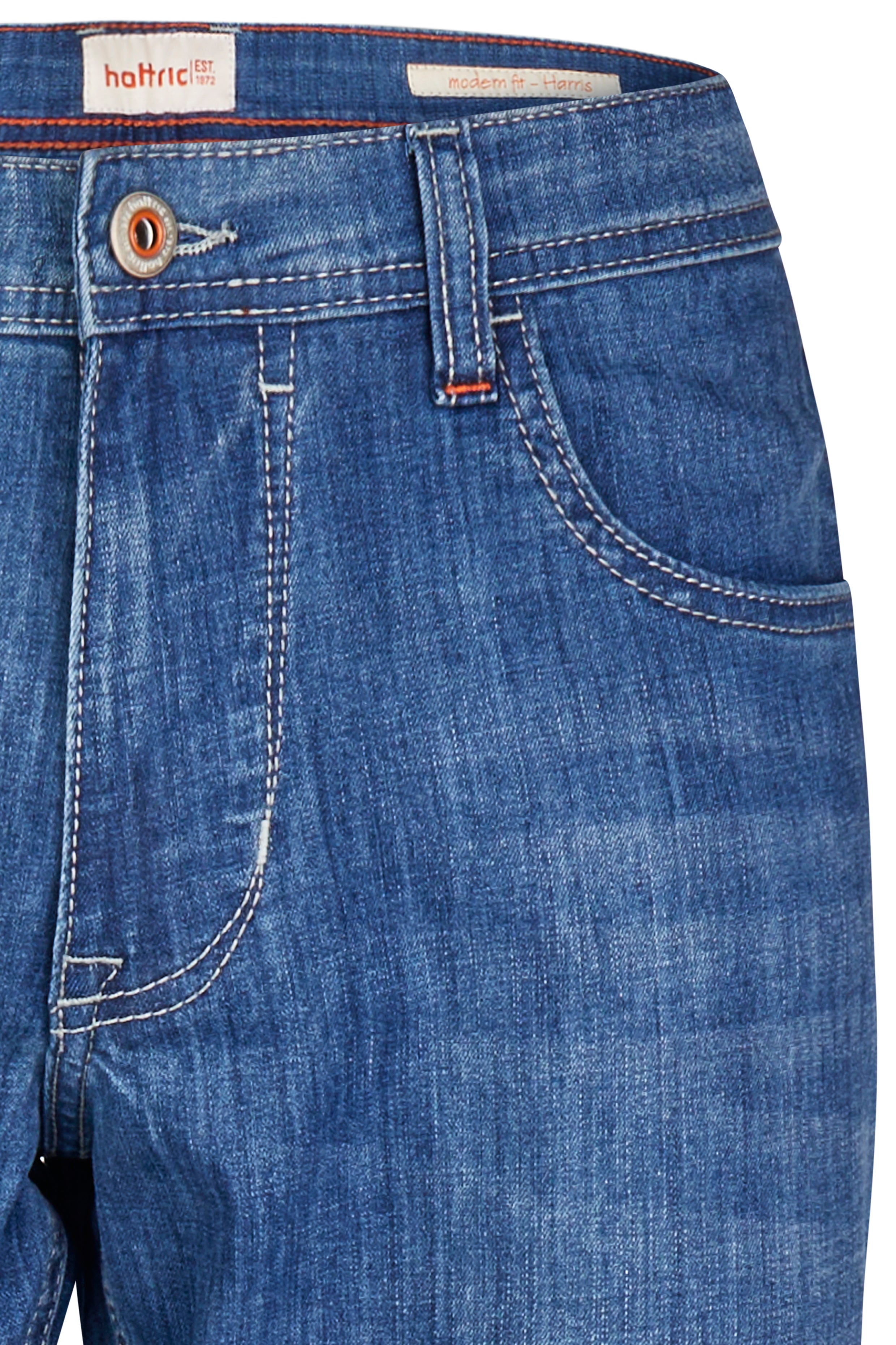 HATTRIC Harris Jeans - Coastal Sky Blue - 688315 3647.46 von Hattric