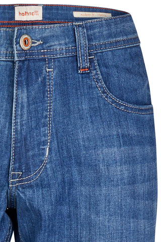 HATTRIC Harris Jeans - Coastal Sky Blue - 688315 3647.46