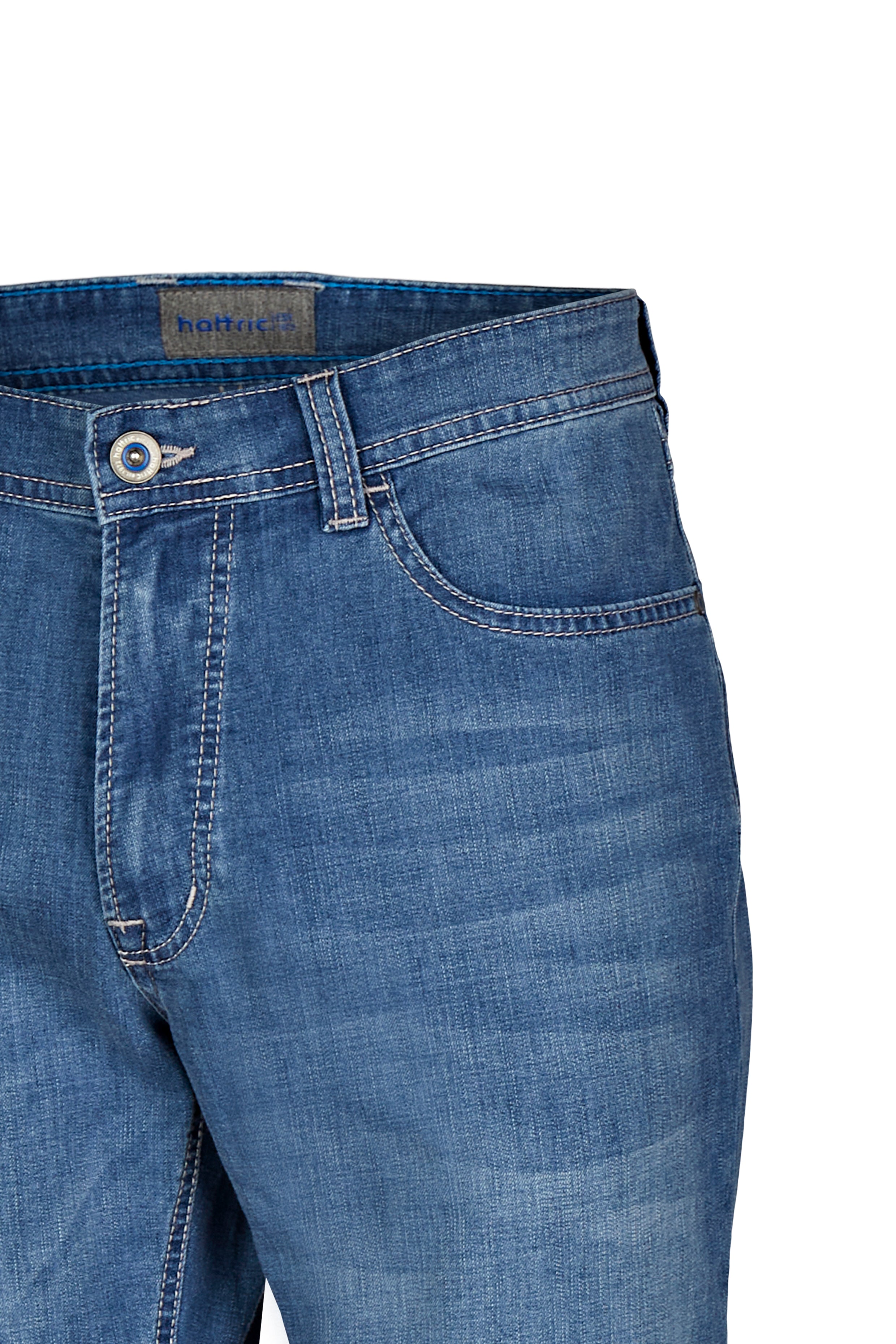 HATTRIC Hunter Five Pocket - Faded Harbor Blue - 688165 1647.46 von Hattric