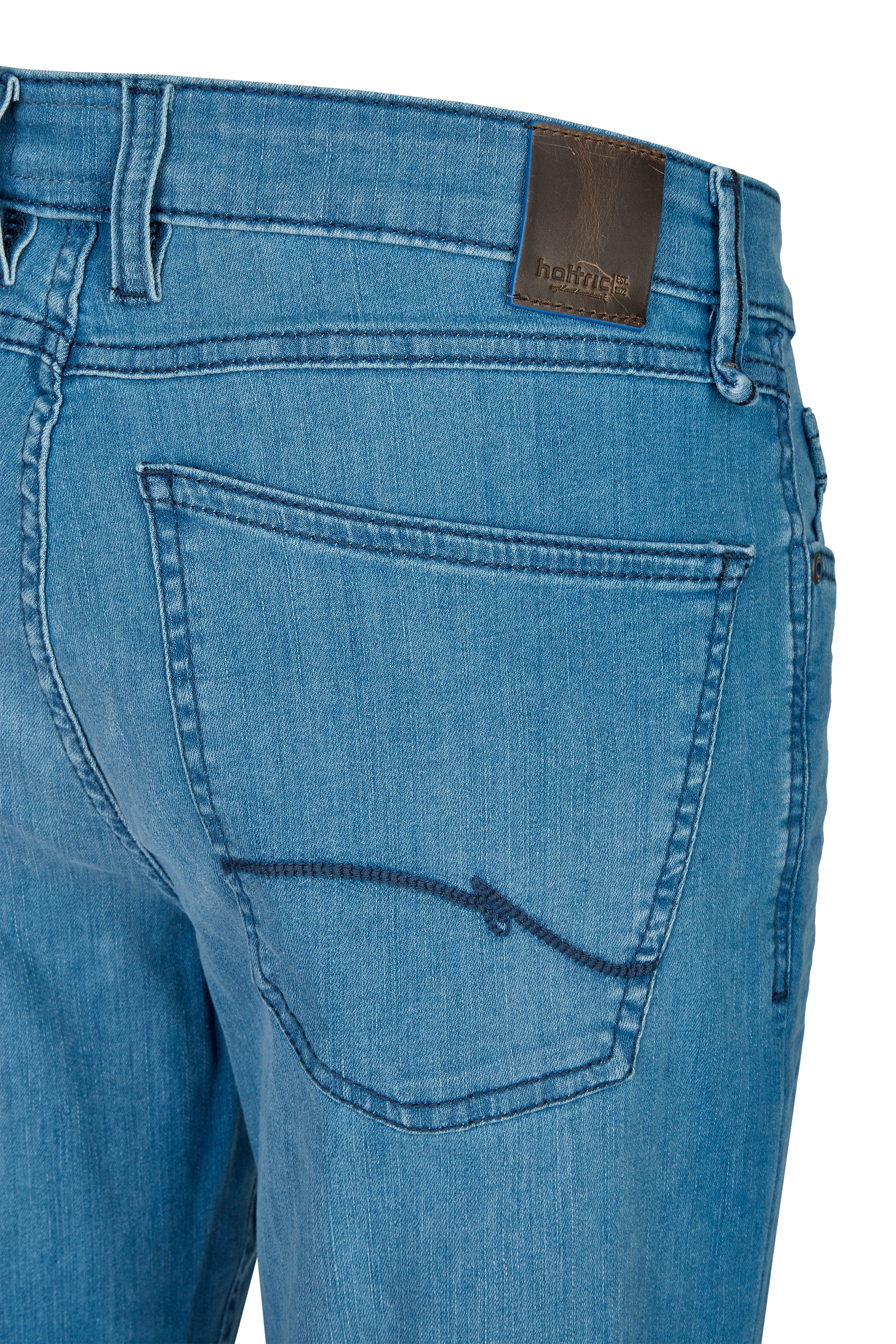 HATTRIC Hunter Five Pocket - Lake Breeze Denim - 688465 7239.46 von Hattric