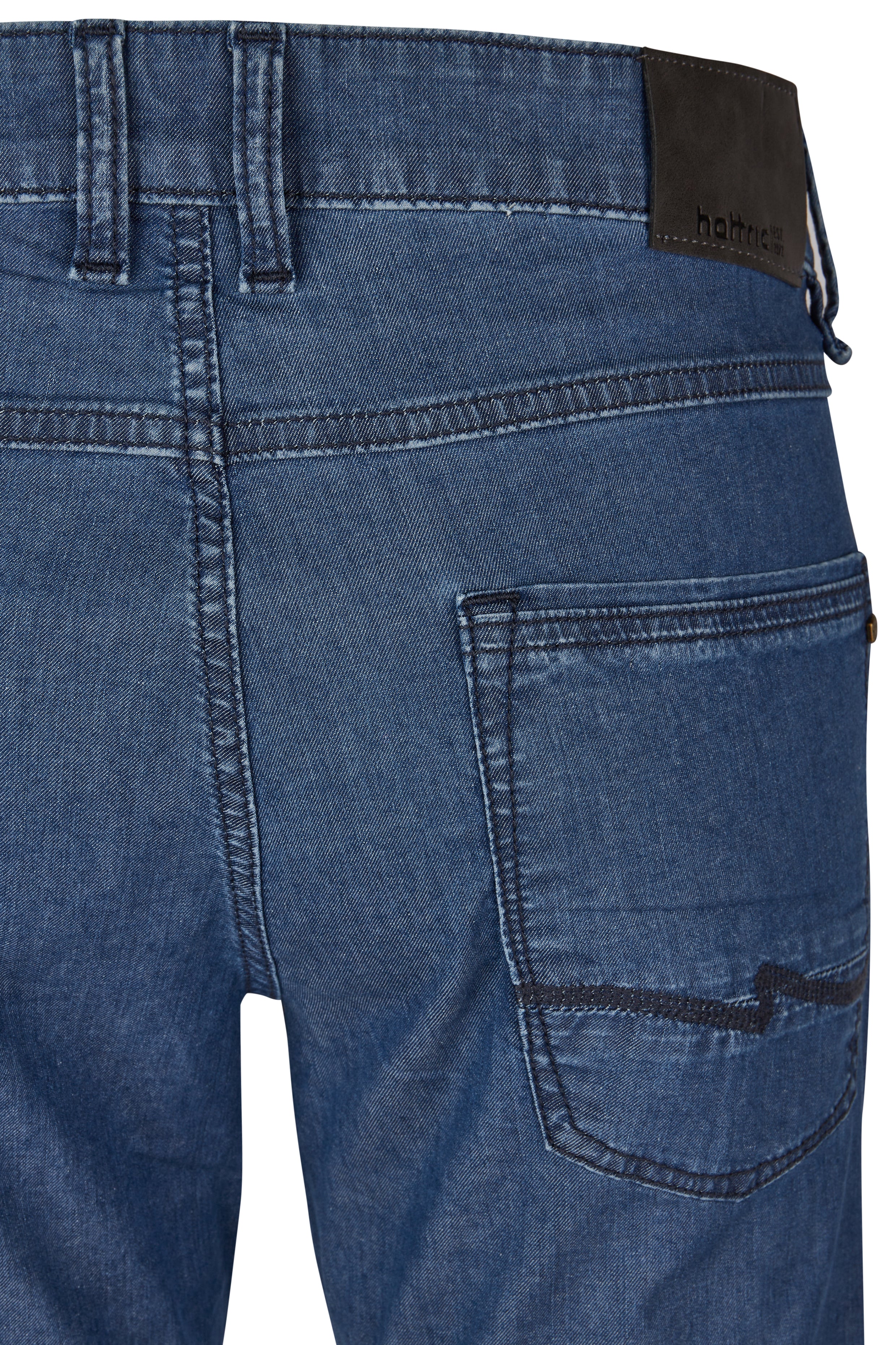 HATTRIC Harris Five Pocket - Dusty Atlantic Blue - 688325 3312.46 von Hattric