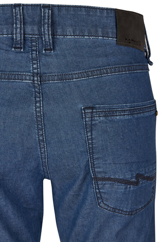 HATTRIC Harris Five Pocket - Dusty Atlantic Blue - 688325 3312.46