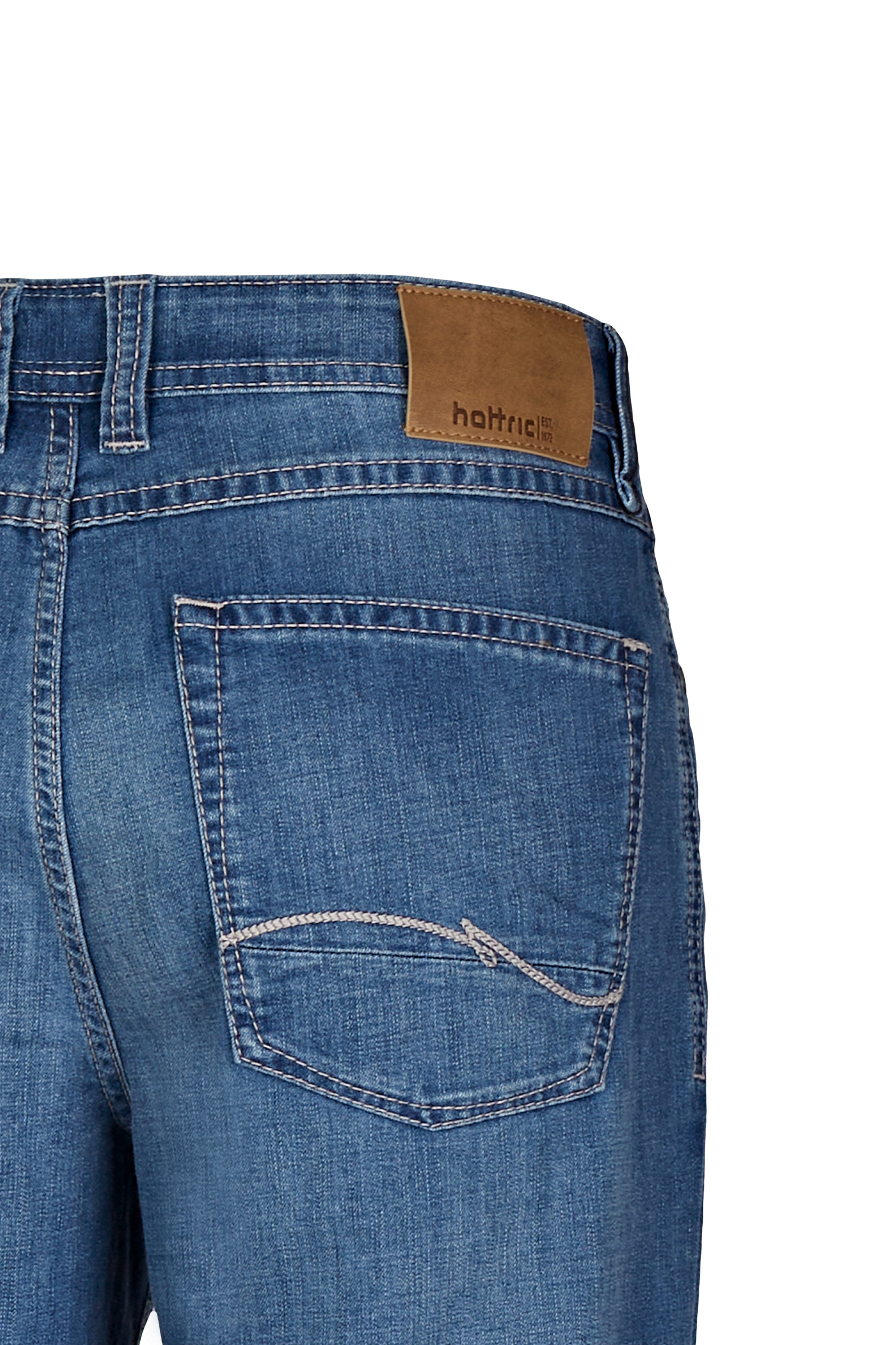 HATTRIC Hunter Five Pocket - Faded Harbor Blue - 688165 1647.46 von Hattric