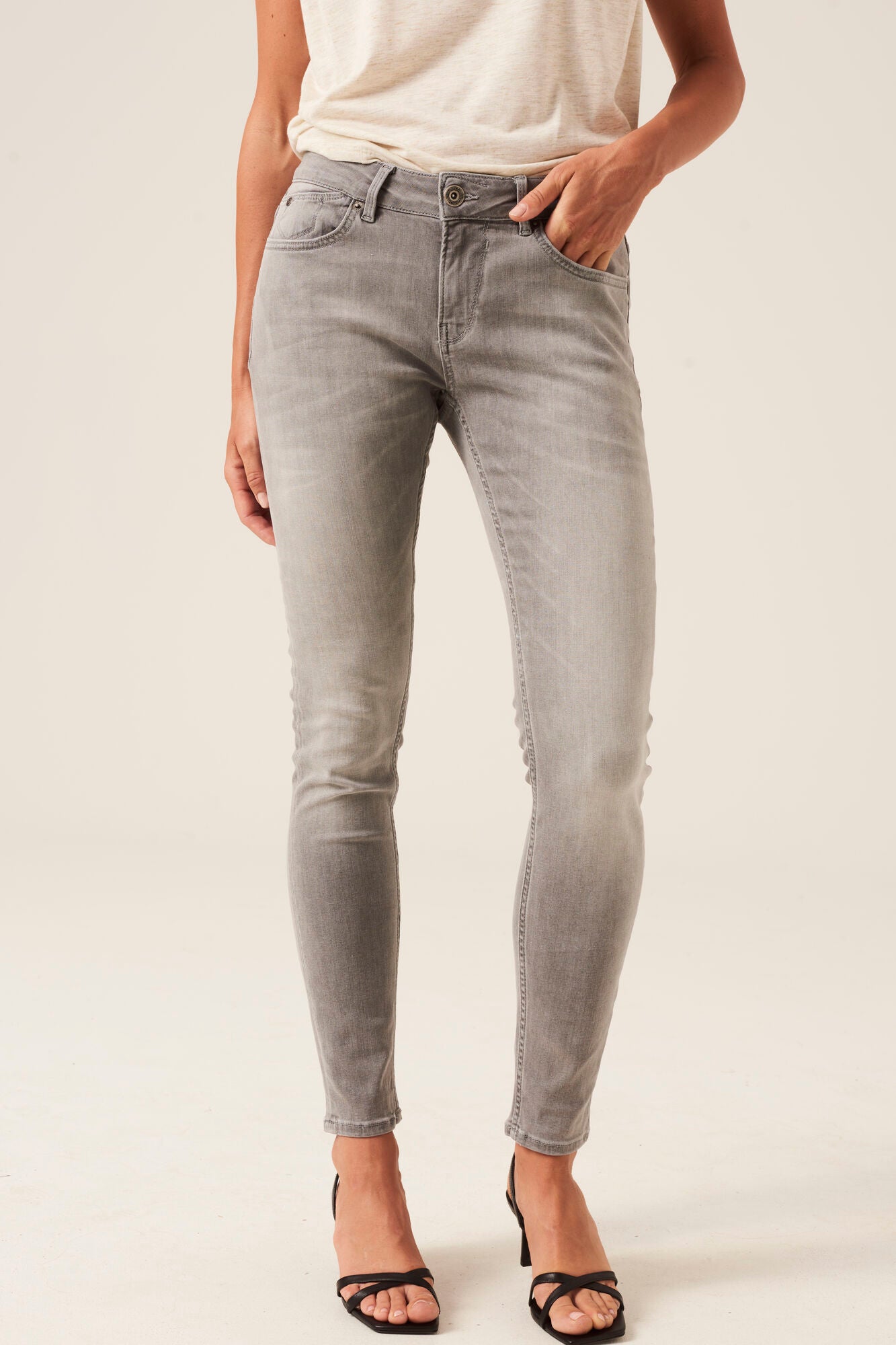GARCIA JEANS Rachelle Skinny Jeans - Smoky Greige Wash - 279.3245