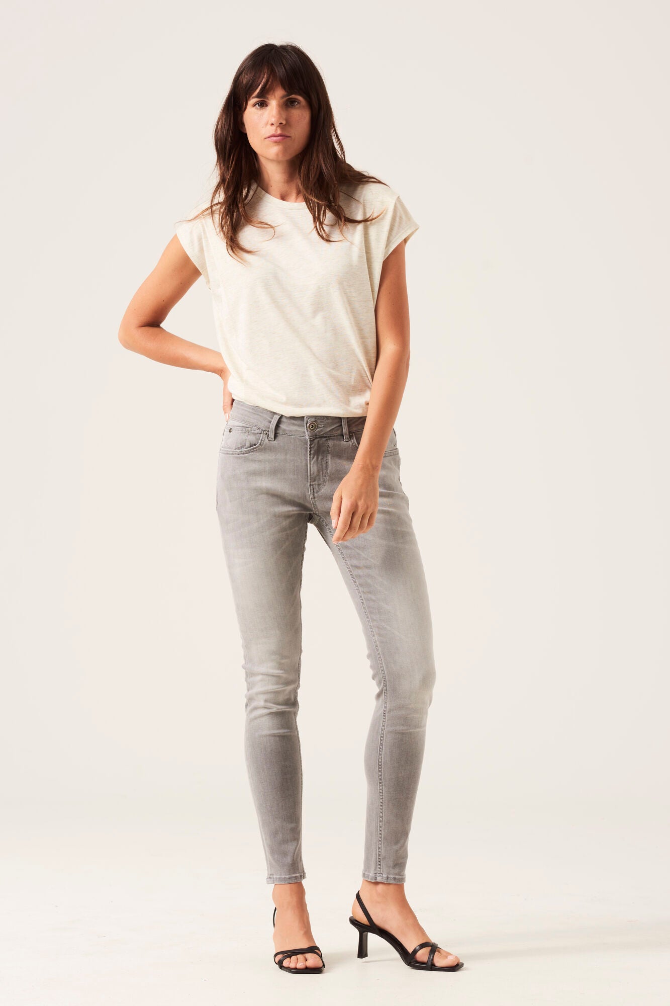 GARCIA JEANS Rachelle Skinny Jeans - Smoky Greige Wash - 279.3245 von Garcia Jeans