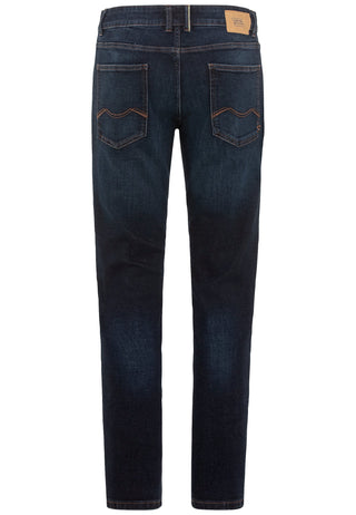 CAMEL ACTIVE Houston Jeans - Deep Navy Brown - 488325 3D21.47