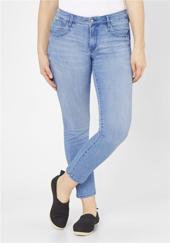 PADOCKS LUCA Skinny Jeans - Skywash Mistral - 60451 6452.4728 von Paddocks