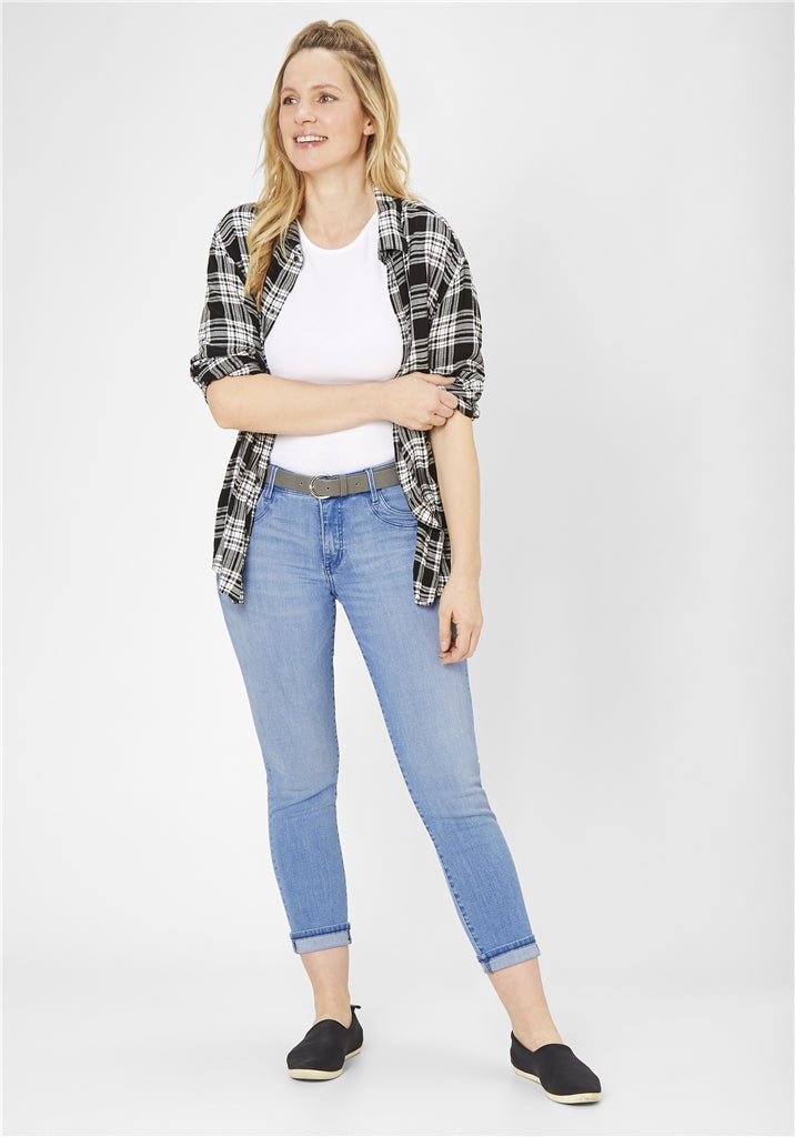 PADOCKS LUCA Skinny Jeans - Skywash Mistral - 60451 6452.4728 von Paddocks