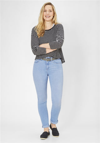 PADDOCKS PAT Slim-Jeans - Faded Skystone Blue - 60497 6333.4728