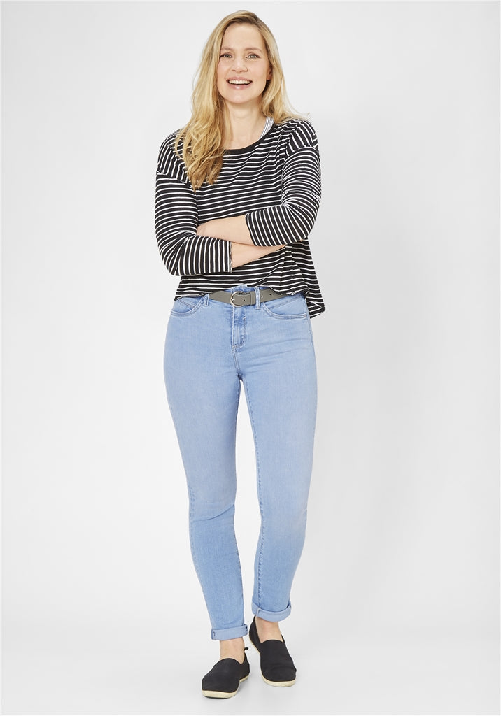 PADDOCKS PAT Slim-Jeans - Faded Skystone Blue - 60497 6333.4728 von Paddocks