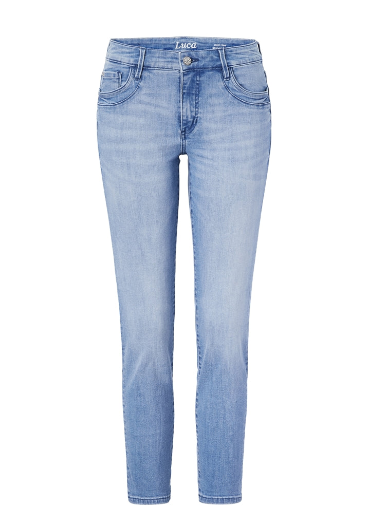 PADOCKS LUCA Skinny Jeans - Skywash Mistral - 60451 6452.4728