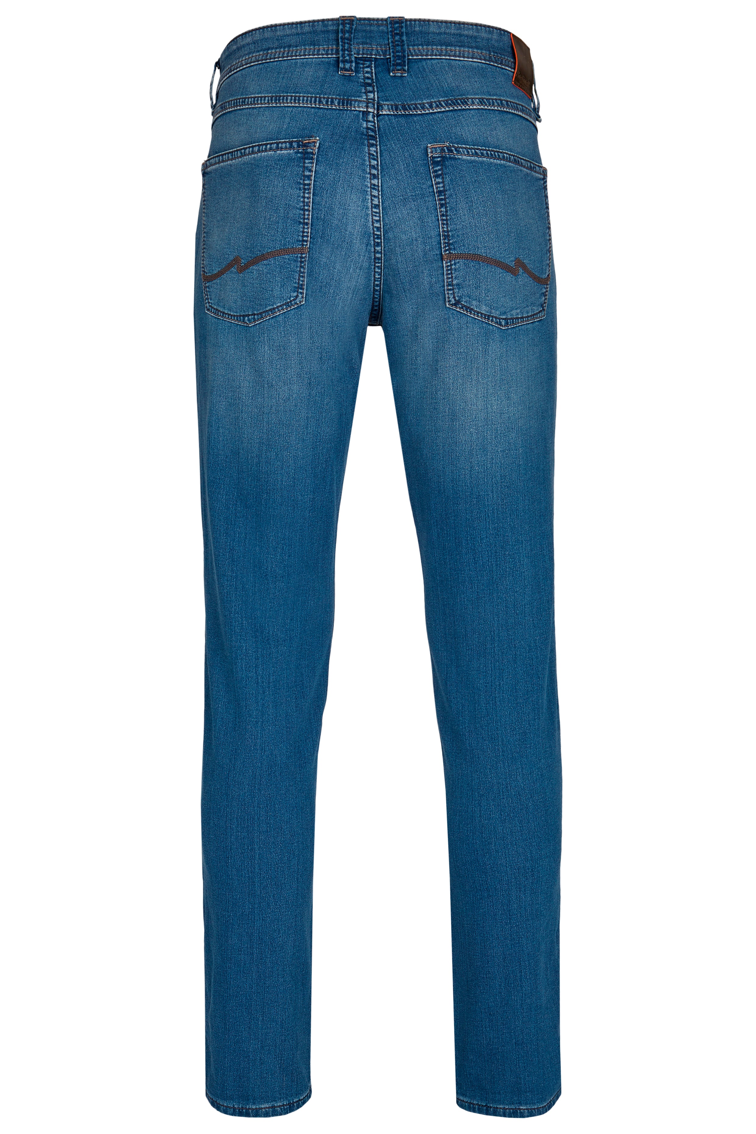 HATTRIC HARRIS Five-Pocket-Jeans - Riverstone Indigo Blue - 688835 7660.47 von Hattric