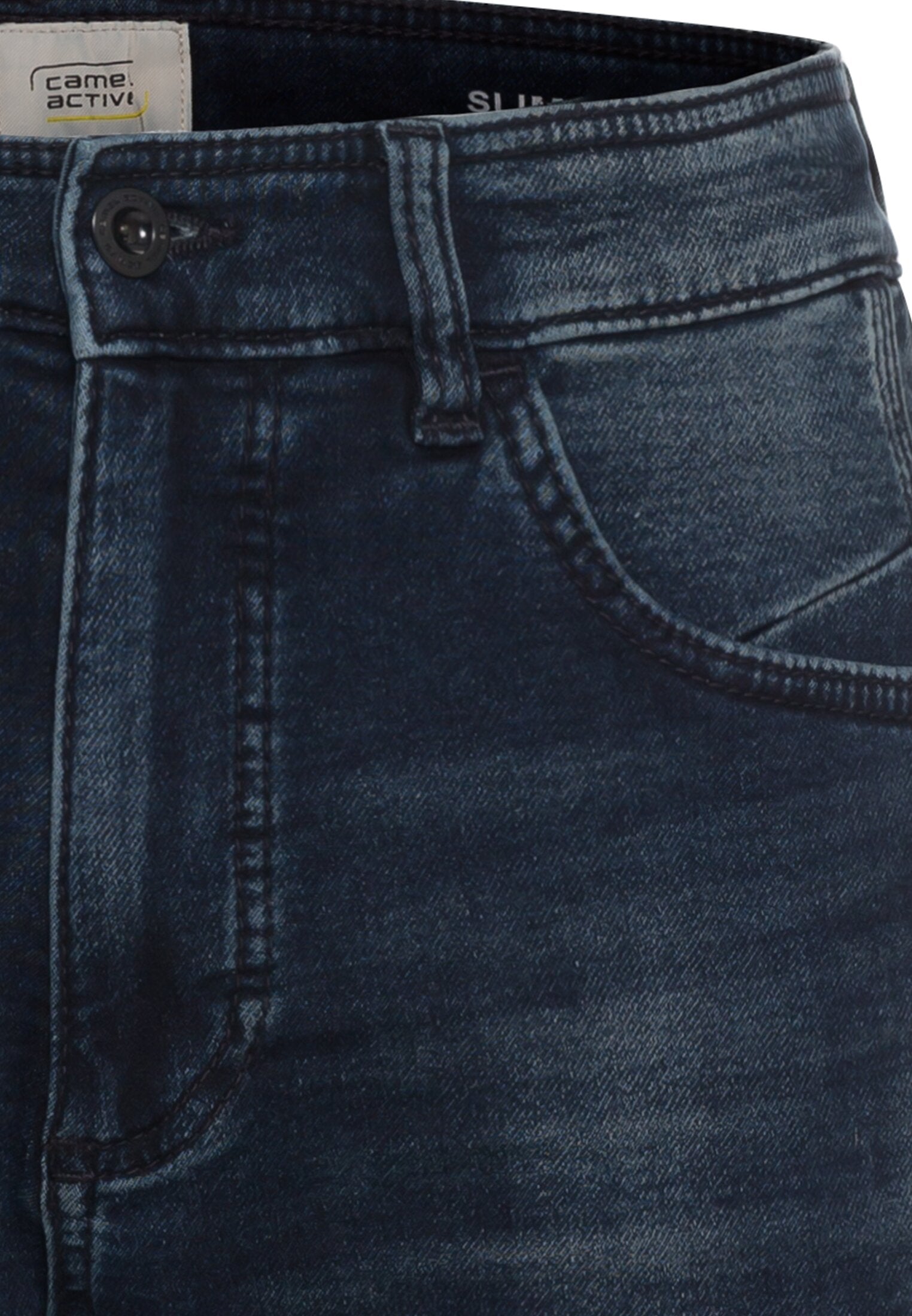 CAMEL ACTIVE MADISON SHORTS JOGG - Deep Night Denim - 498305 1D04.47 von Camel Active