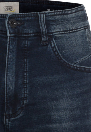 CAMEL ACTIVE MADISON SHORTS JOGG - Deep Night Denim - 498305 1D04.47