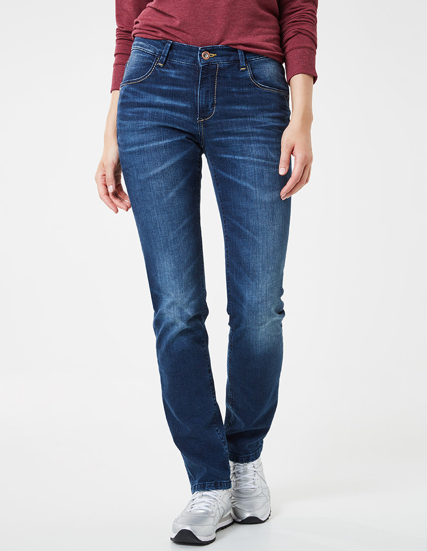 PIONEER Sally Five Pocket - Indigo Harbor - 3290 9136.354