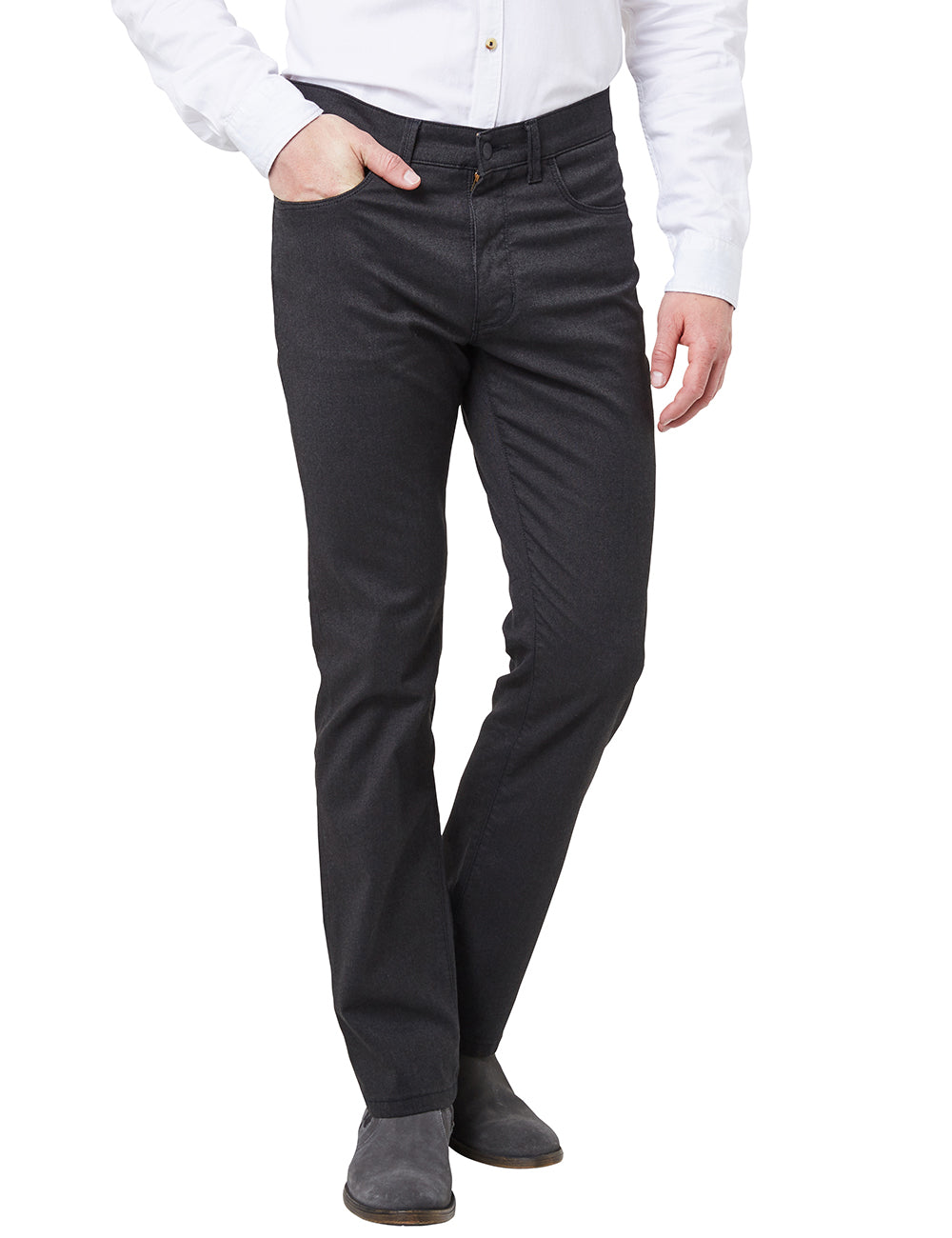 PIONEER Rando Five-Pocket - Midnight Charcoal - 1680 9437.11