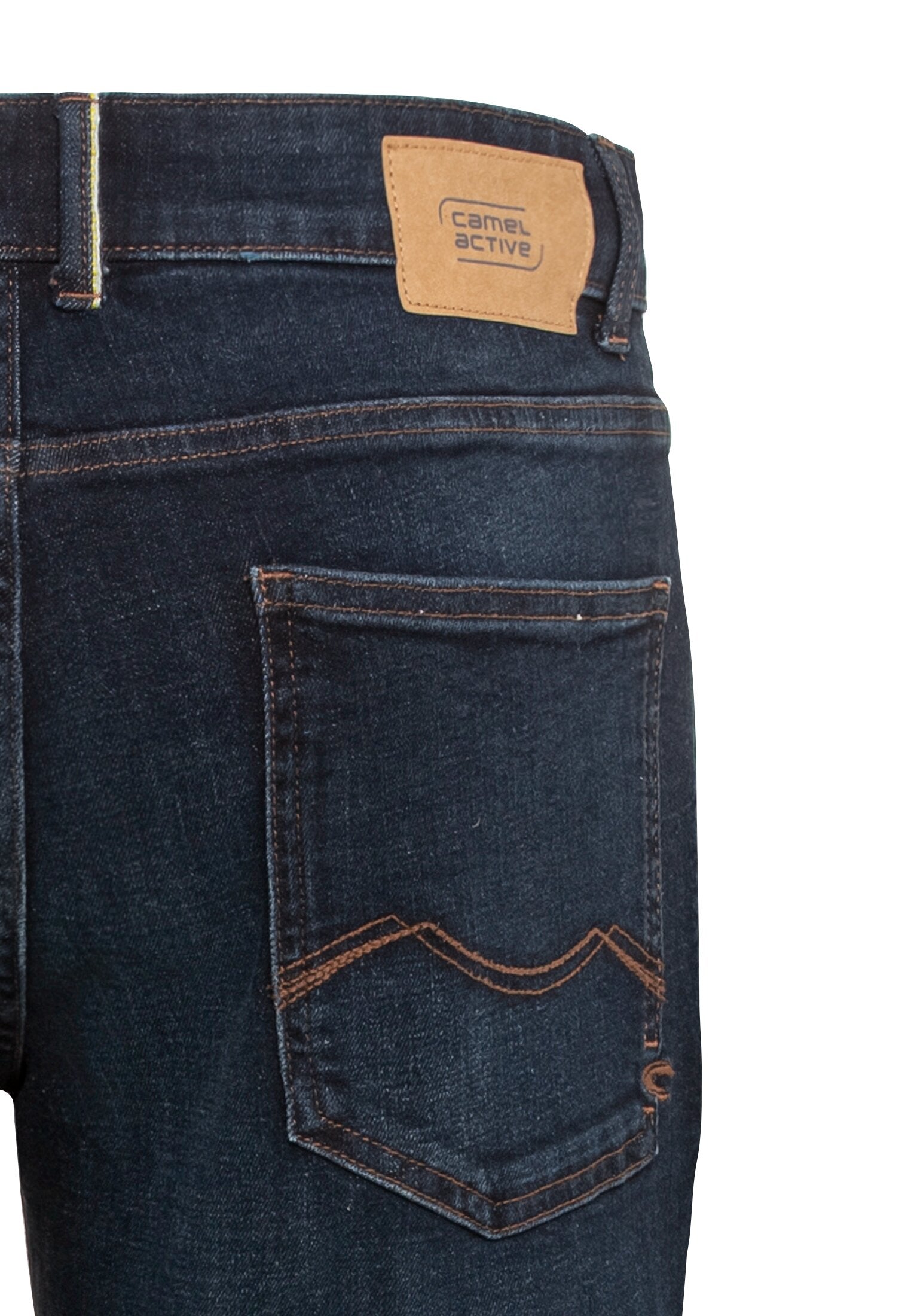 CAMEL ACTIVE Houston Jeans - Deep Navy Brown - 488325 3D21.47 von Camel Active