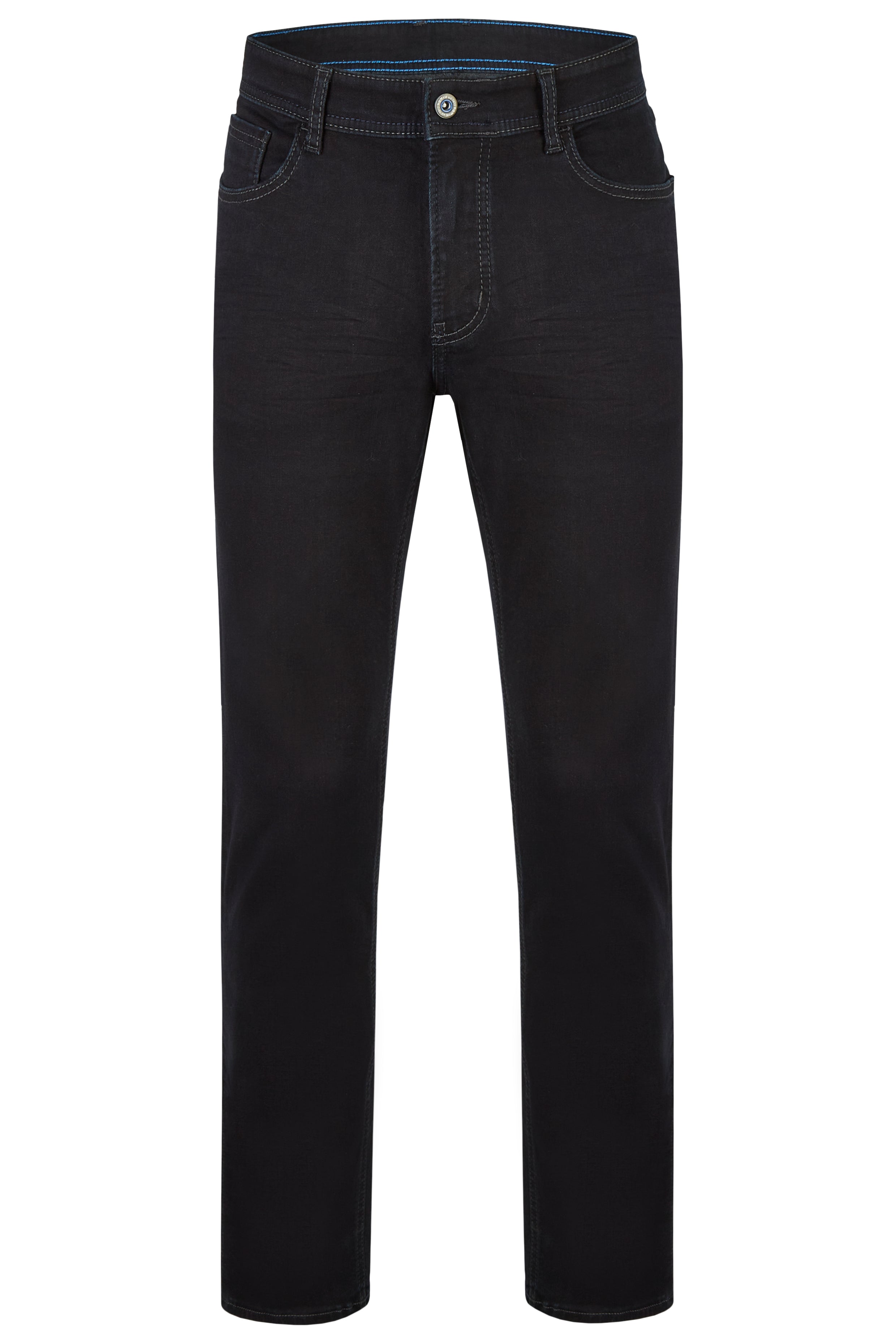 HATTRIC Hunter Five Pocket - Midnight Indigo Black - 688875 8327.48