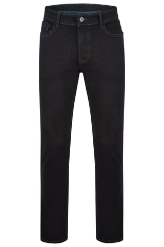 HATTRIC Hunter Five Pocket - Midnight Indigo Black - 688875 8327.48