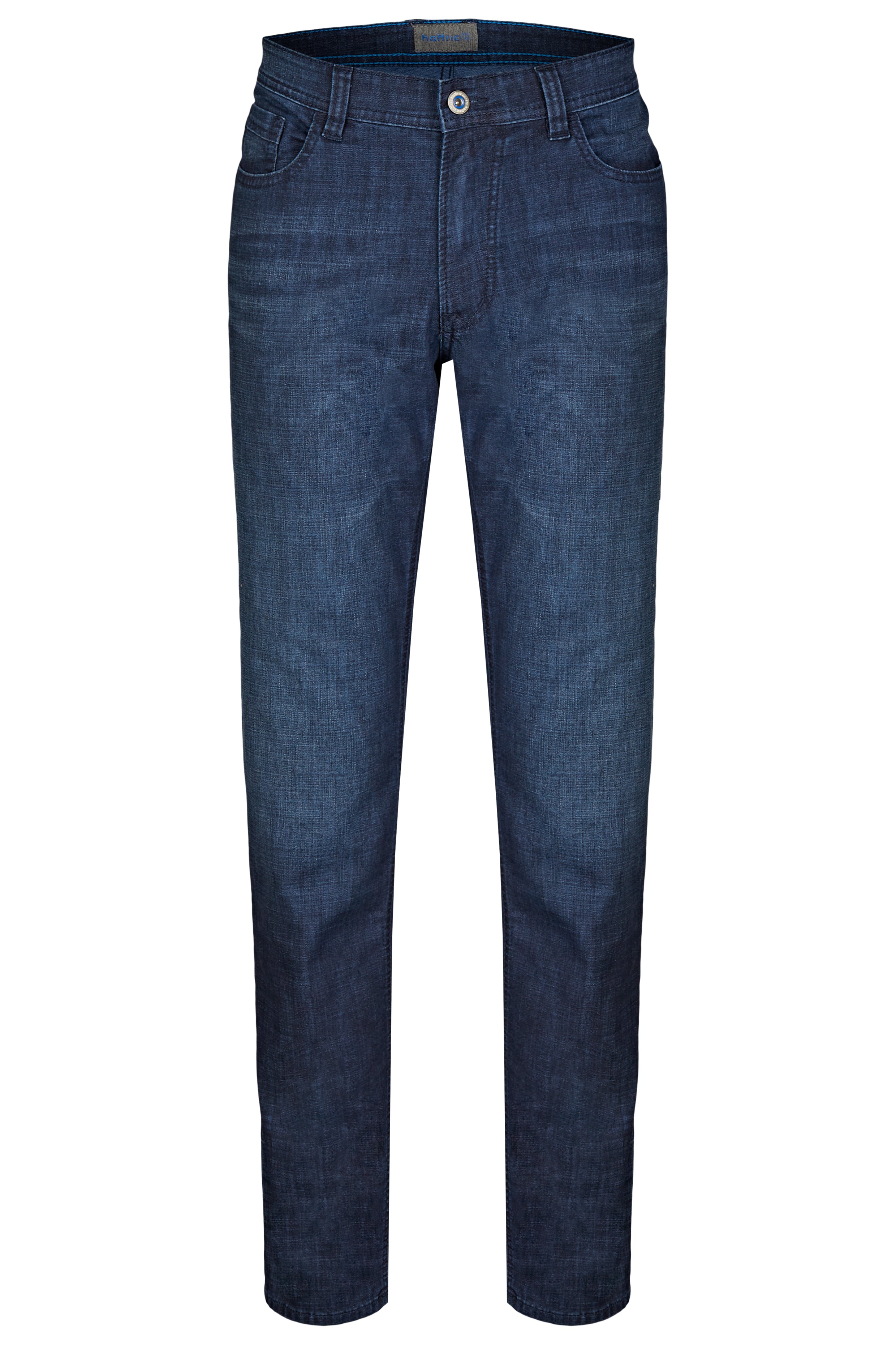 HATTRIC Hunter Five-Pocket - Midnight Blue Denim - 688165 1647.48
