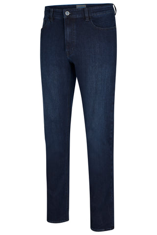 HATTRIC Hunter Five Pocket - Night Indigo Teal - 688865 9273.48