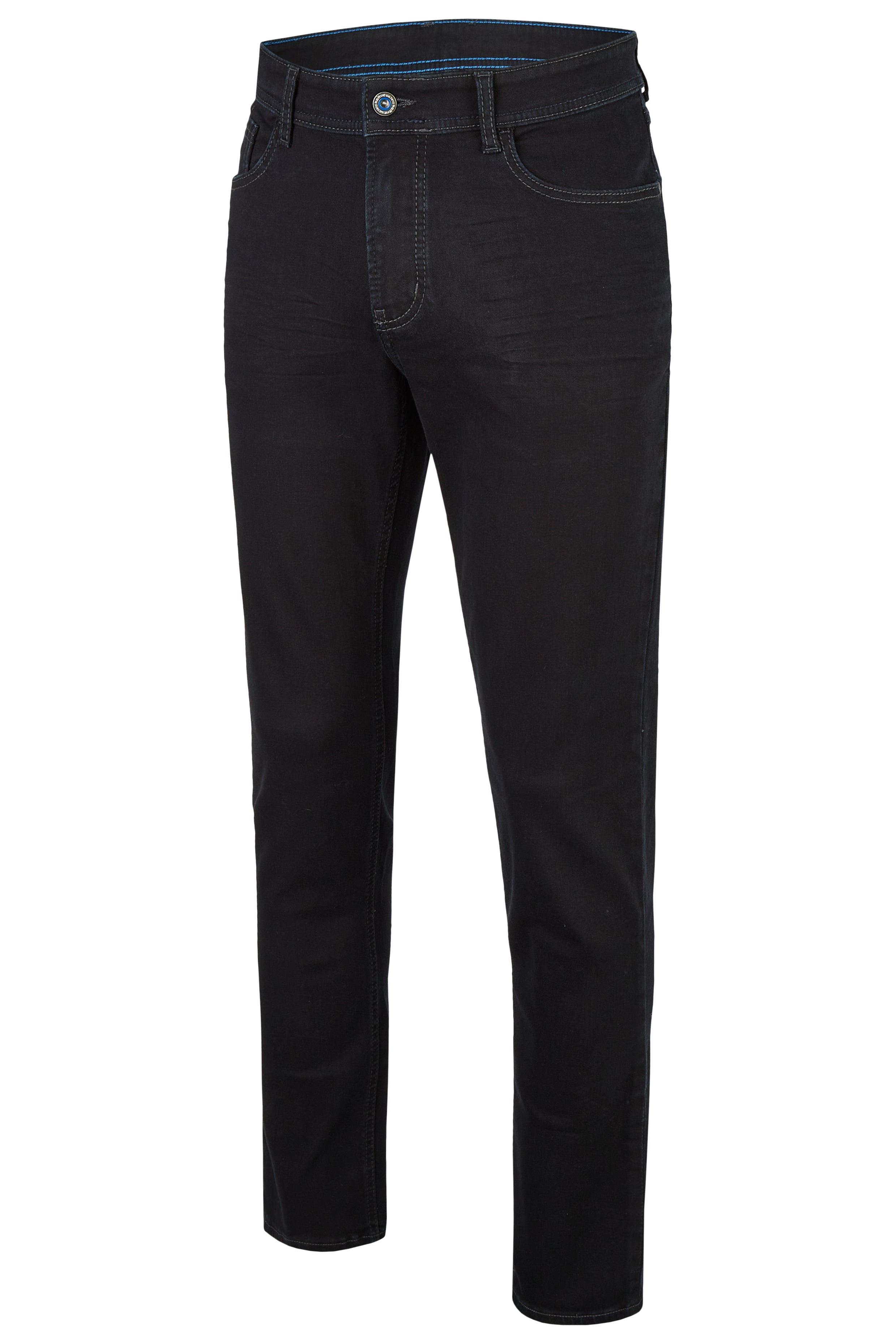 HATTRIC Hunter Five Pocket - Midnight Indigo Black - 688875 8327.48