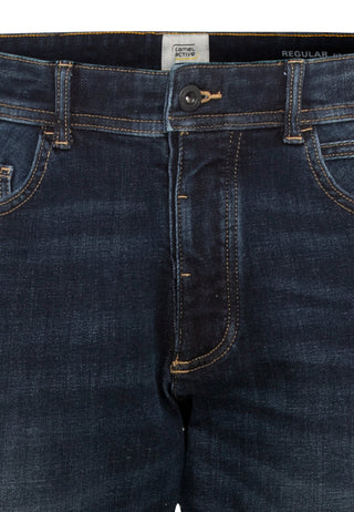 CAMEL ACTIVE Houston Jeans - Thunder Indigo Blue - 488055 9D21.48