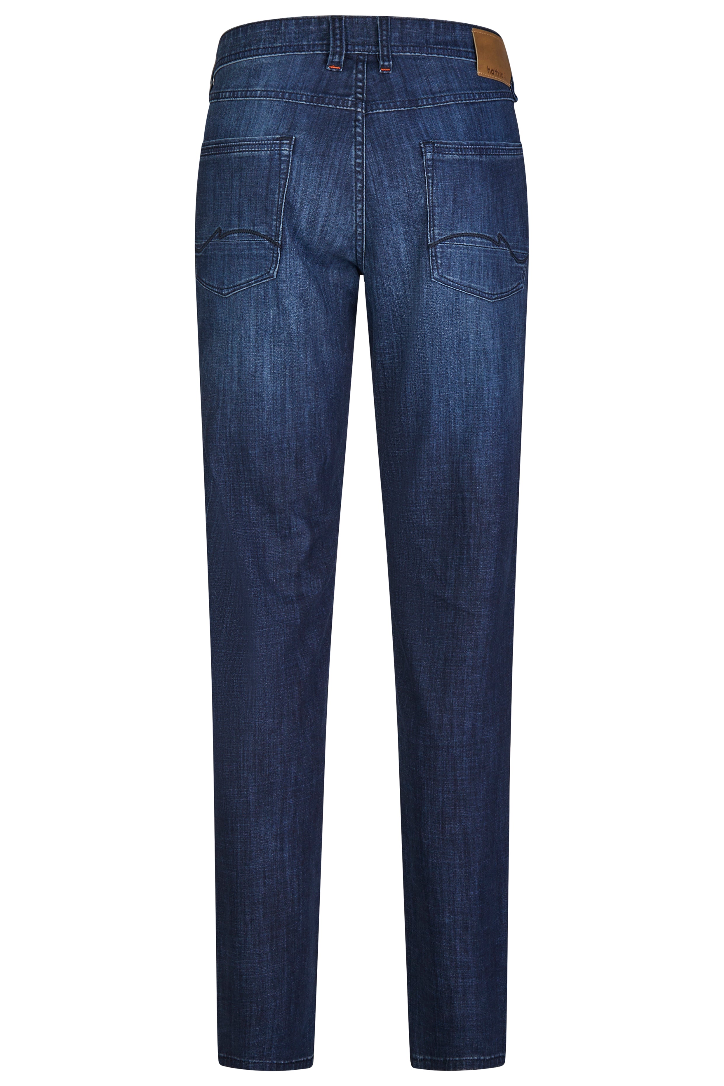 HATTRIC Harris Five Pocket - Midnight Wash Indigo - 688315 3647.48 von Hattric