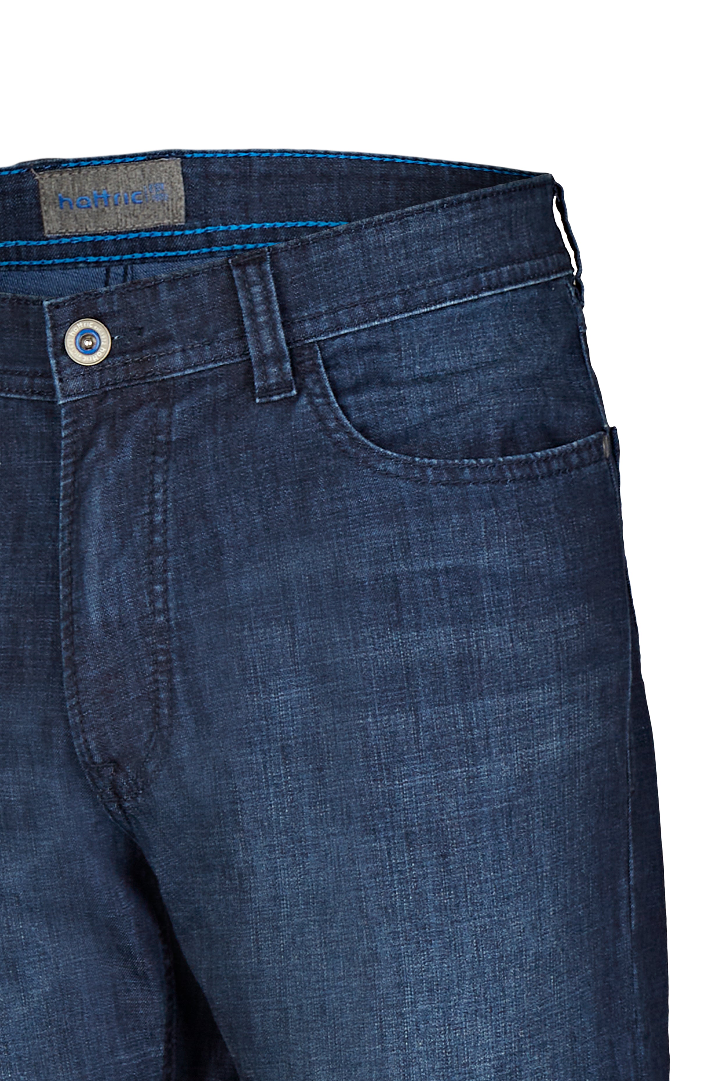 HATTRIC Hunter Five-Pocket - Midnight Blue Denim - 688165 1647.48 von Hattric