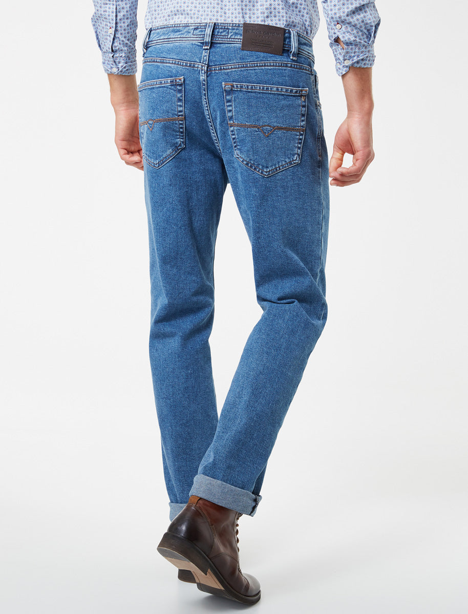 PIERRE CARDIN DIJON Jeans - Sky Indigo Wash - 3231 122.01 von Pierre Cardin