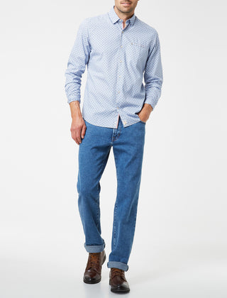 PIERRE CARDIN DIJON Jeans - Sky Indigo Wash - 3231 122.01