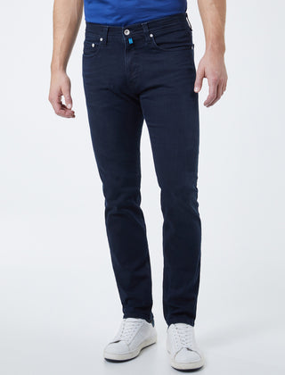 PIERRE CARDIN Lyon Five Pocket - Night Harbor Blue - 3451 8880.76