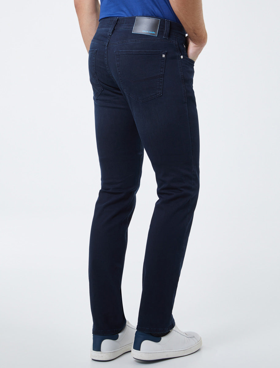 PIERRE CARDIN Lyon Five Pocket - Night Harbor Blue - 3451 8880.76 von Pierre Cardin