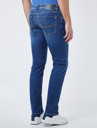 PIERRE CARDIN Lyon Five Pocket - Deep Indigo Wash - 3451 8880.77