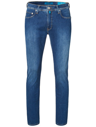 PIERRE CARDIN Lyon Five Pocket - Deep Indigo Wash - 3451 8880.77