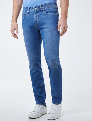 PIERRE CARDIN FUTUREFLEX Lyon Jeans - Indigo Drift Blue - 3451 8880.92