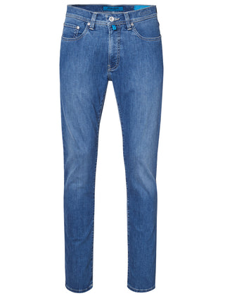 PIERRE CARDIN FUTUREFLEX Lyon Jeans - Indigo Drift Blue - 3451 8880.92